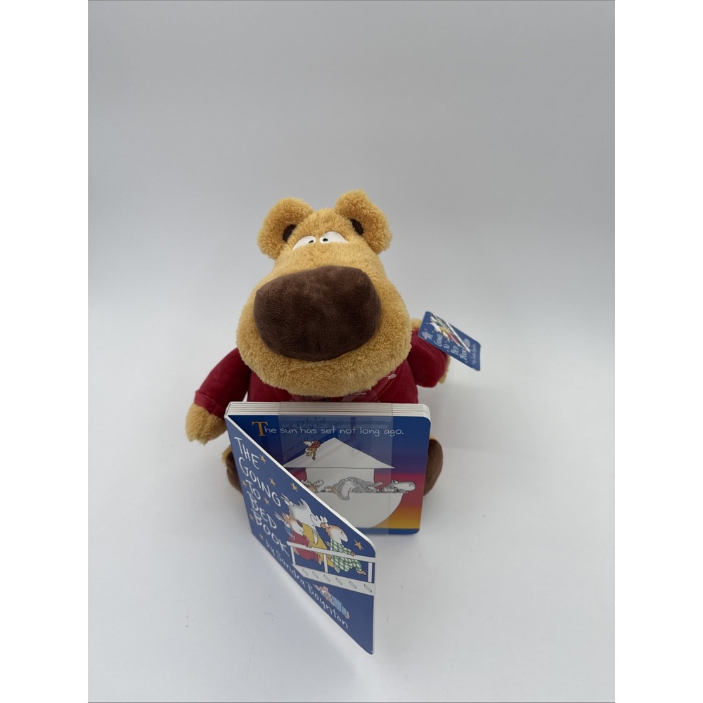 Kohl's Cares Book & Plush The Going to Bed Book Sandra Boynton Book & Plush NWT